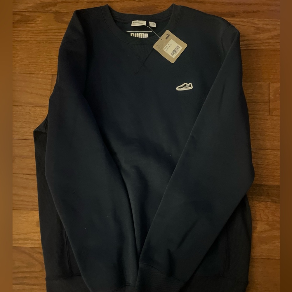 NWT Navy Puma Sweatshirt